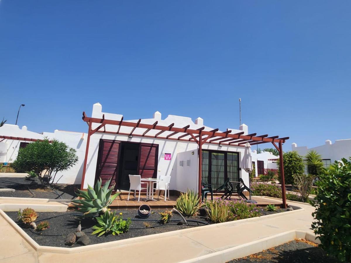 Bungalow Silvia Caleta De Fuste Exterior foto